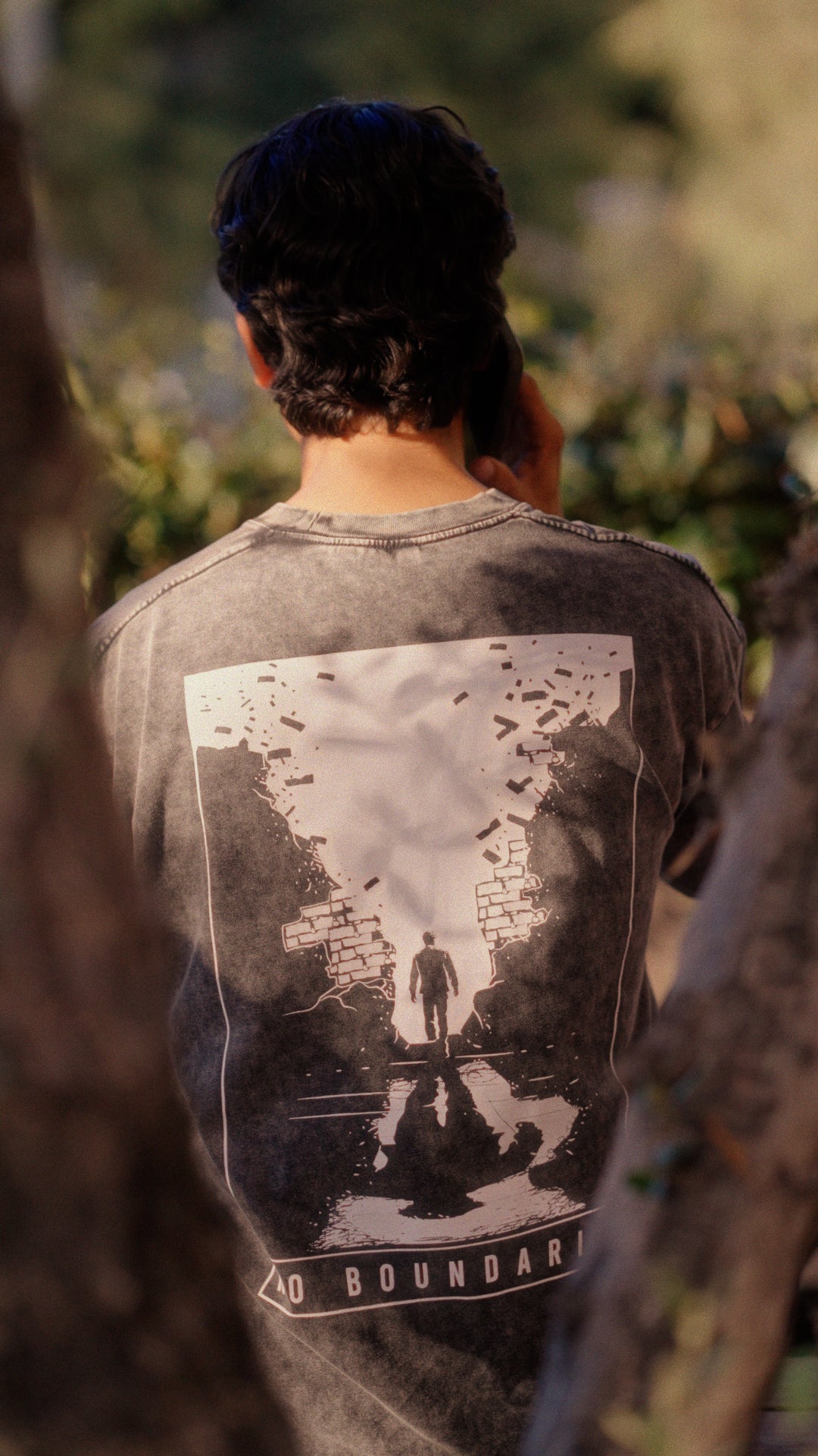 Limitless Oversized Shirt - Washed Grey
