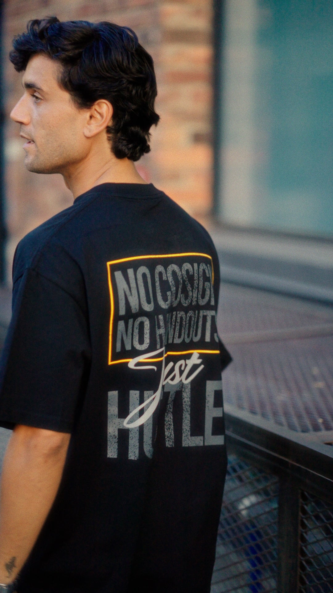 NoCosign Oversized Shirt - Black