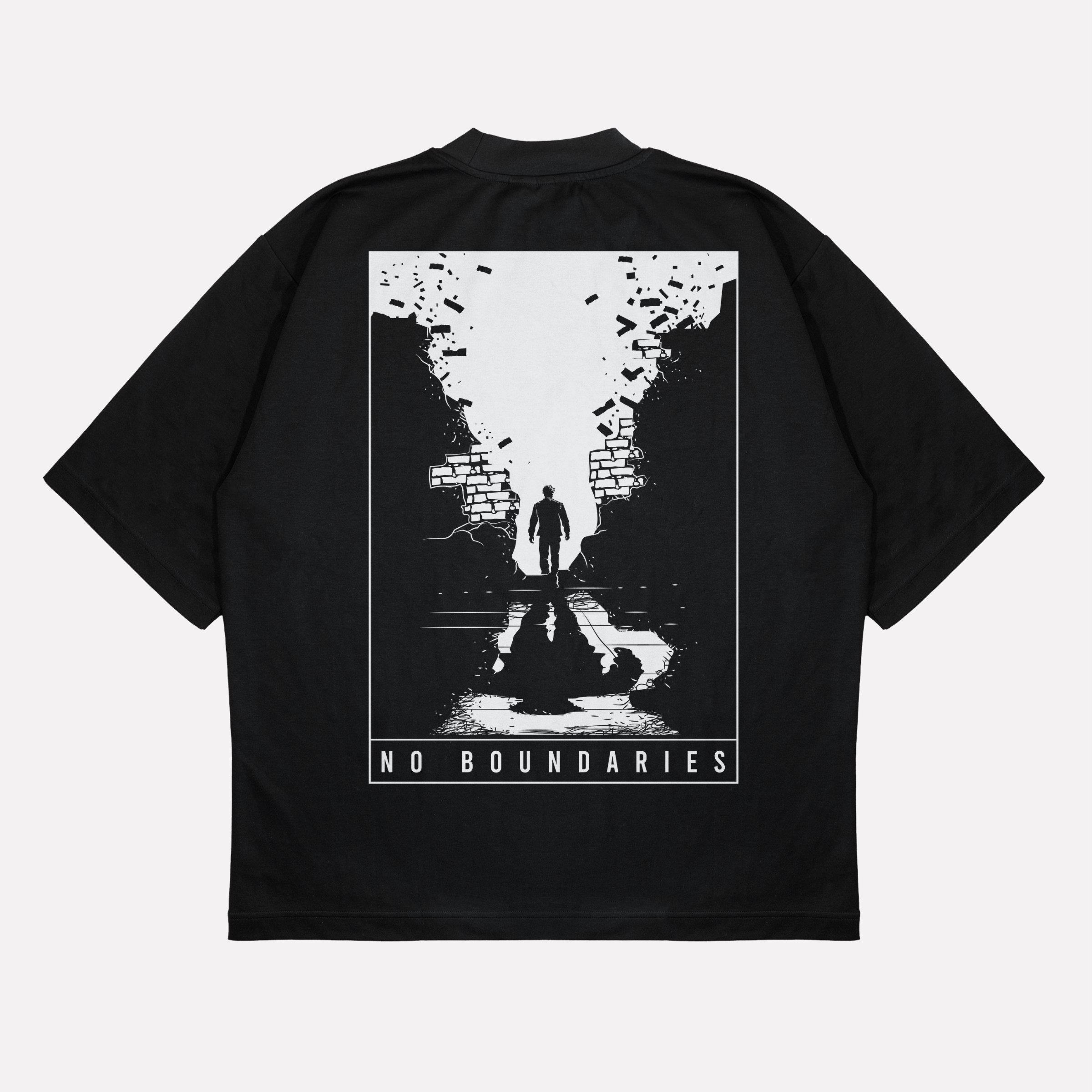 Limitless Oversized Shirt - Black