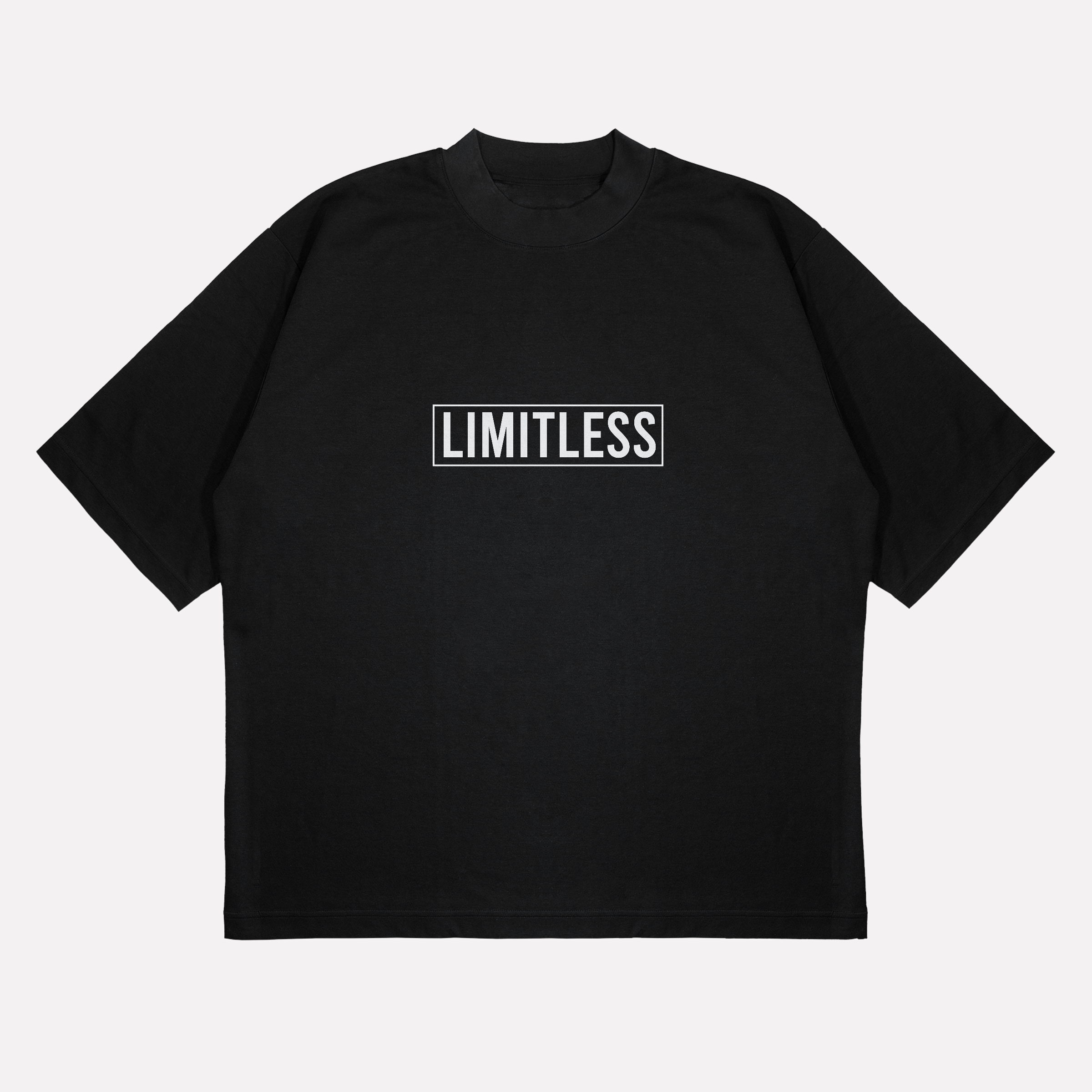 Limitless Oversized Shirt - Black