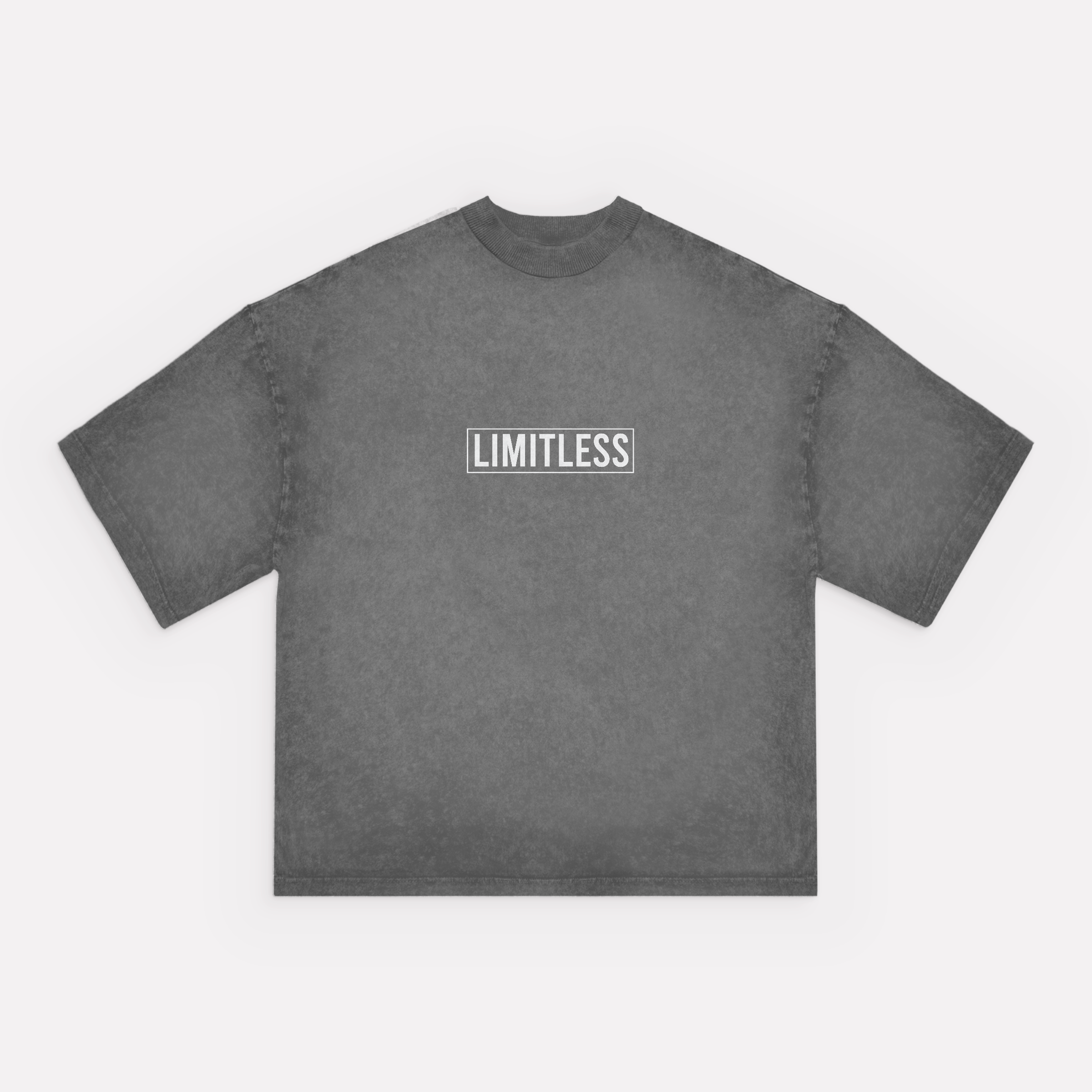 Limitless Oversized Shirt - Washed Grey