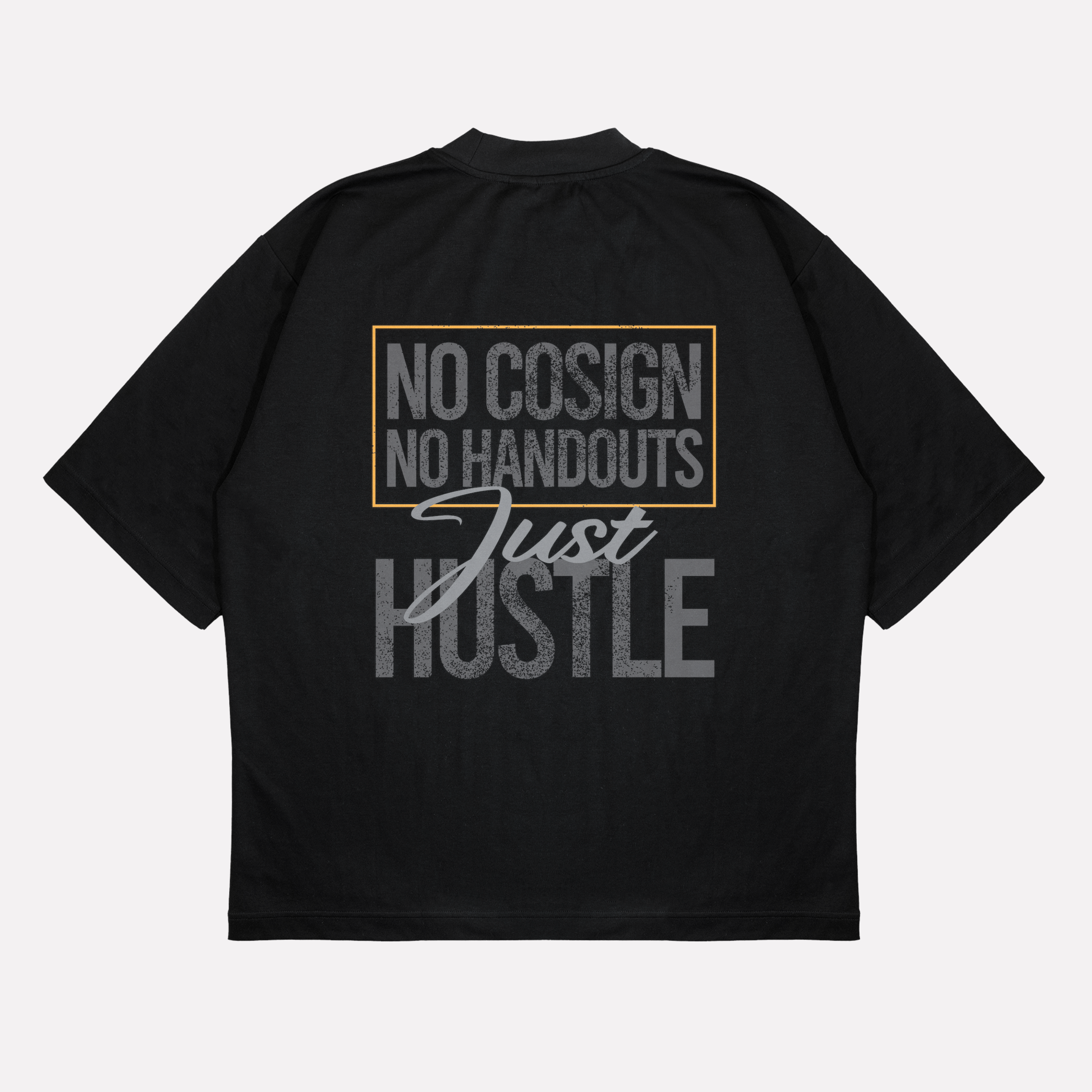 NoCosign Oversized Shirt - Black