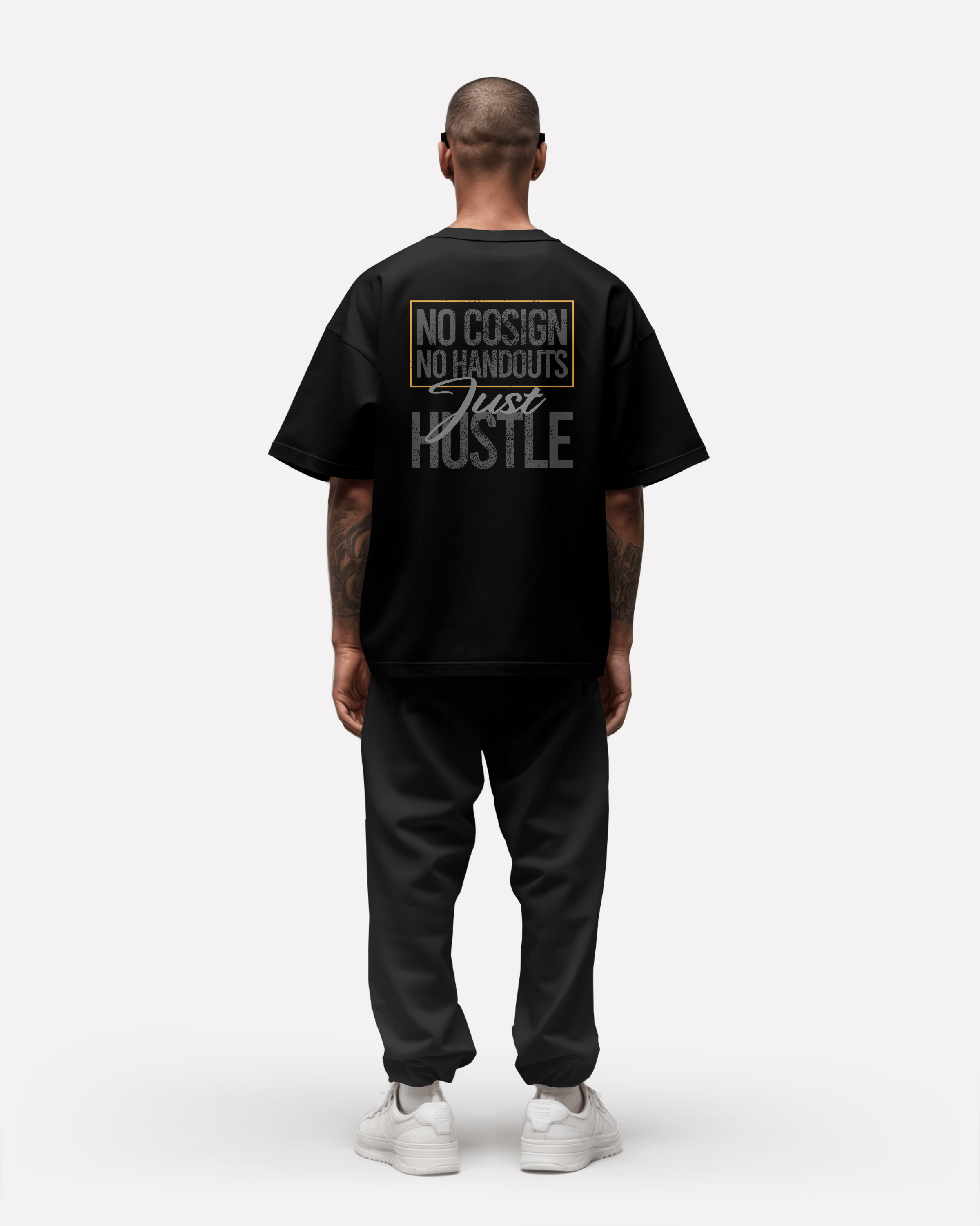 NoCosign Oversized Shirt - Black