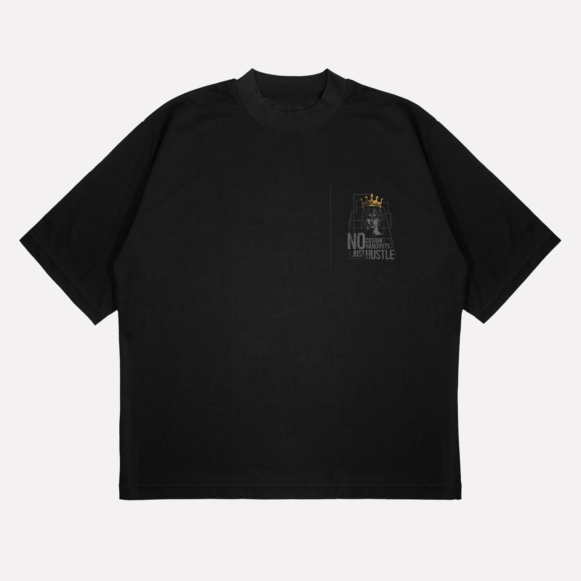 NoCosign Oversized Shirt - Black