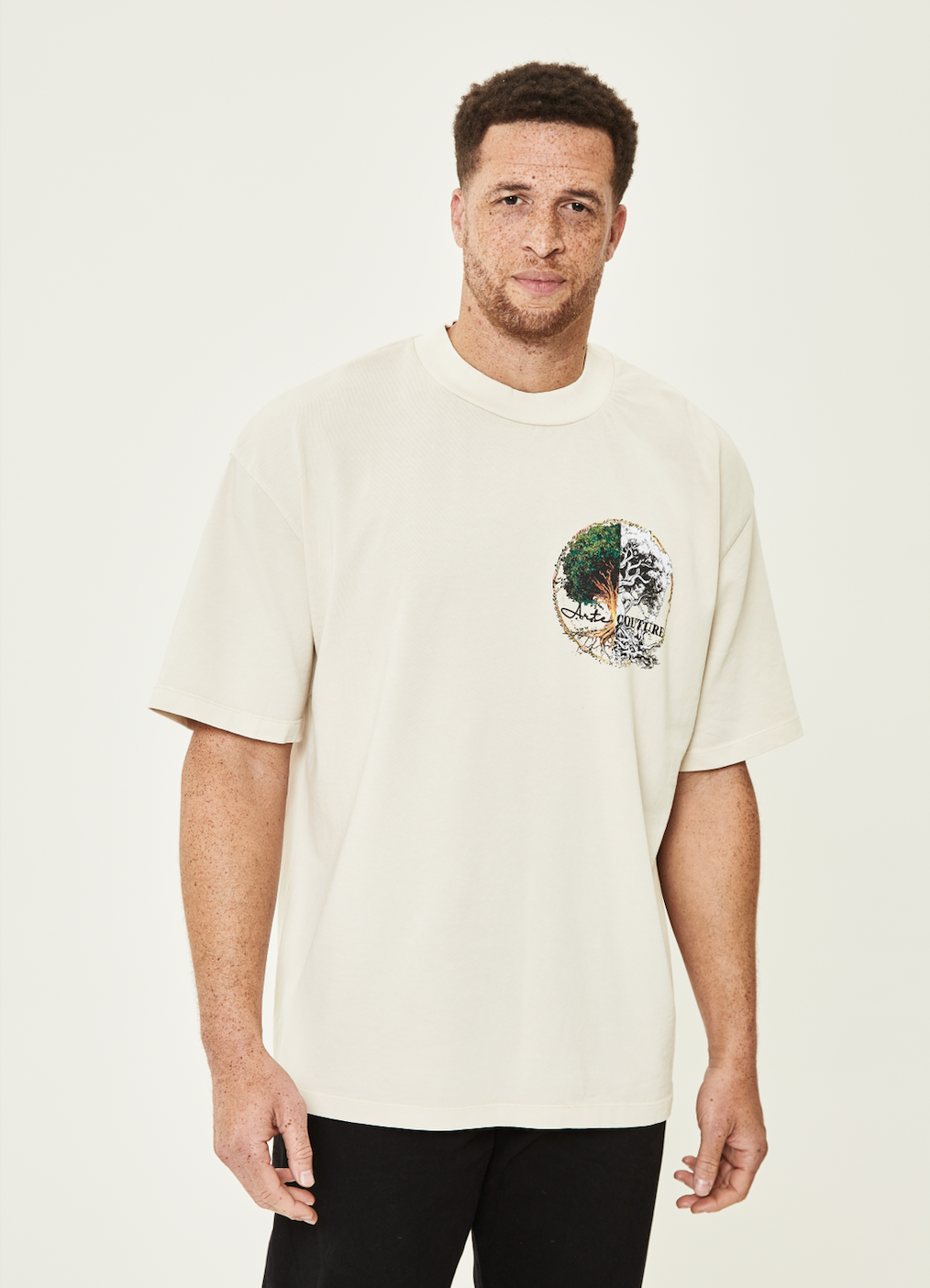 Norse Collection Oversized Shirt - "The Pillar of Creation"