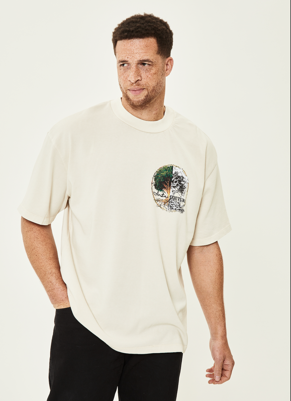 Norse Collection Oversized Shirt - "The Pillar of Creation"