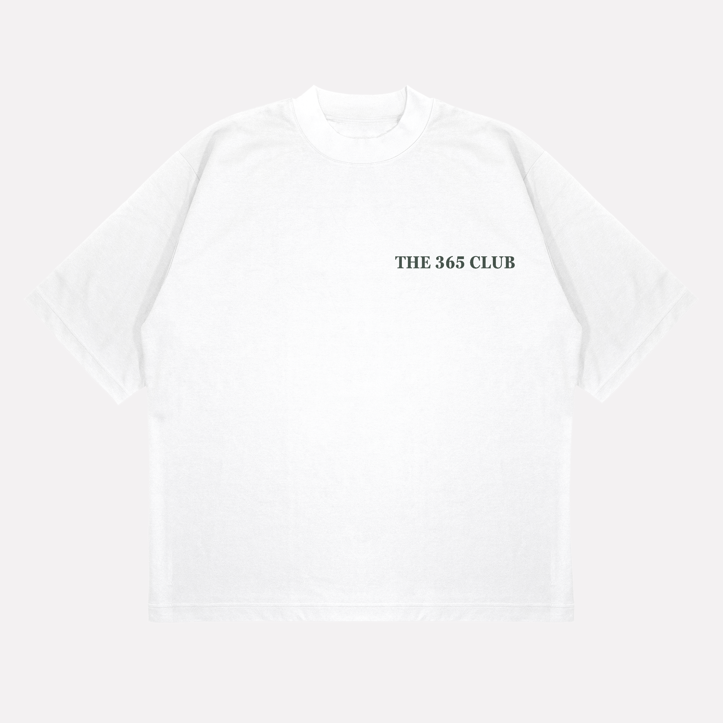 The 365 Club Oversized Shirt - White