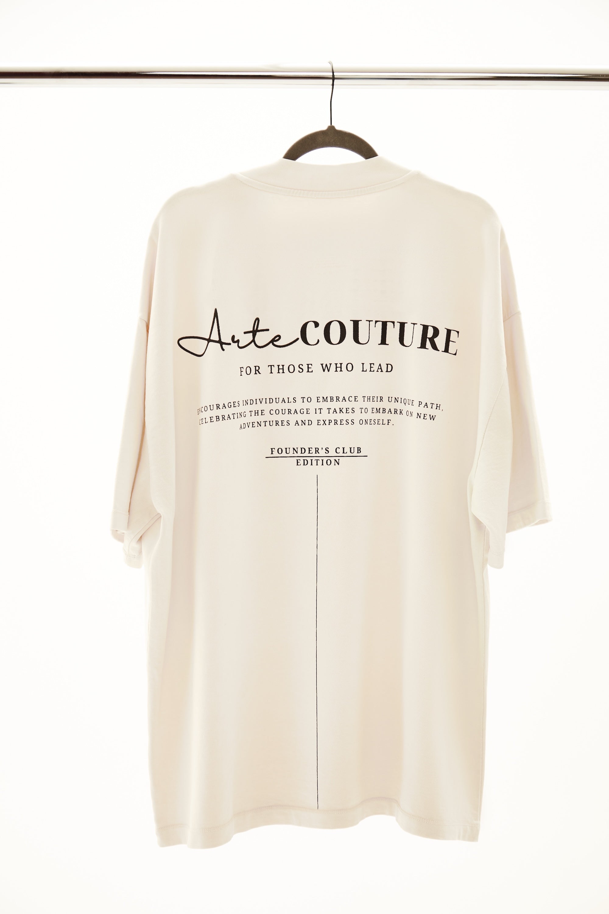 Founder's Club Edition Oversized Shirt - Bone