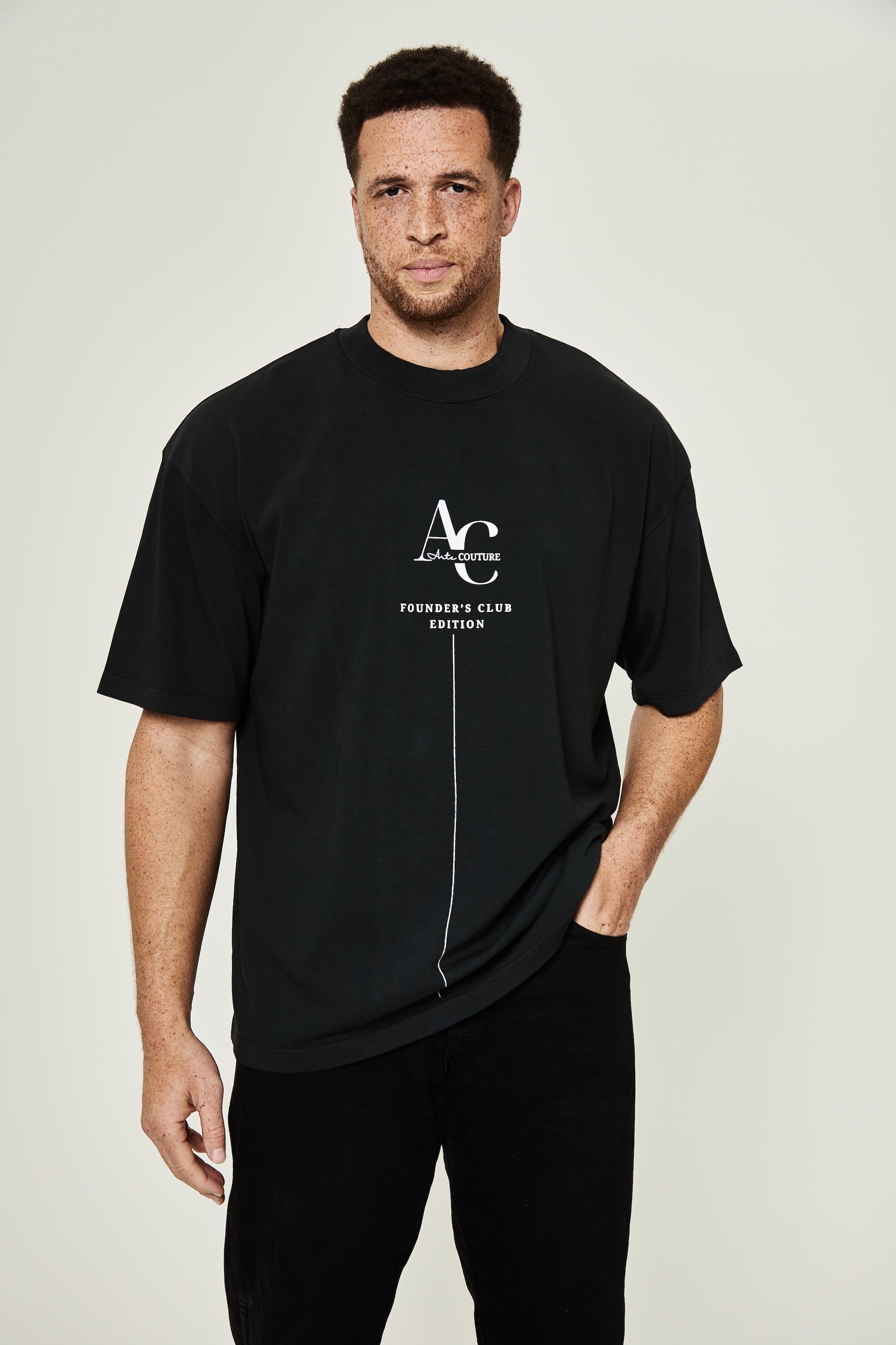 Founder's Club Edition Oversized Shirt - Oynx