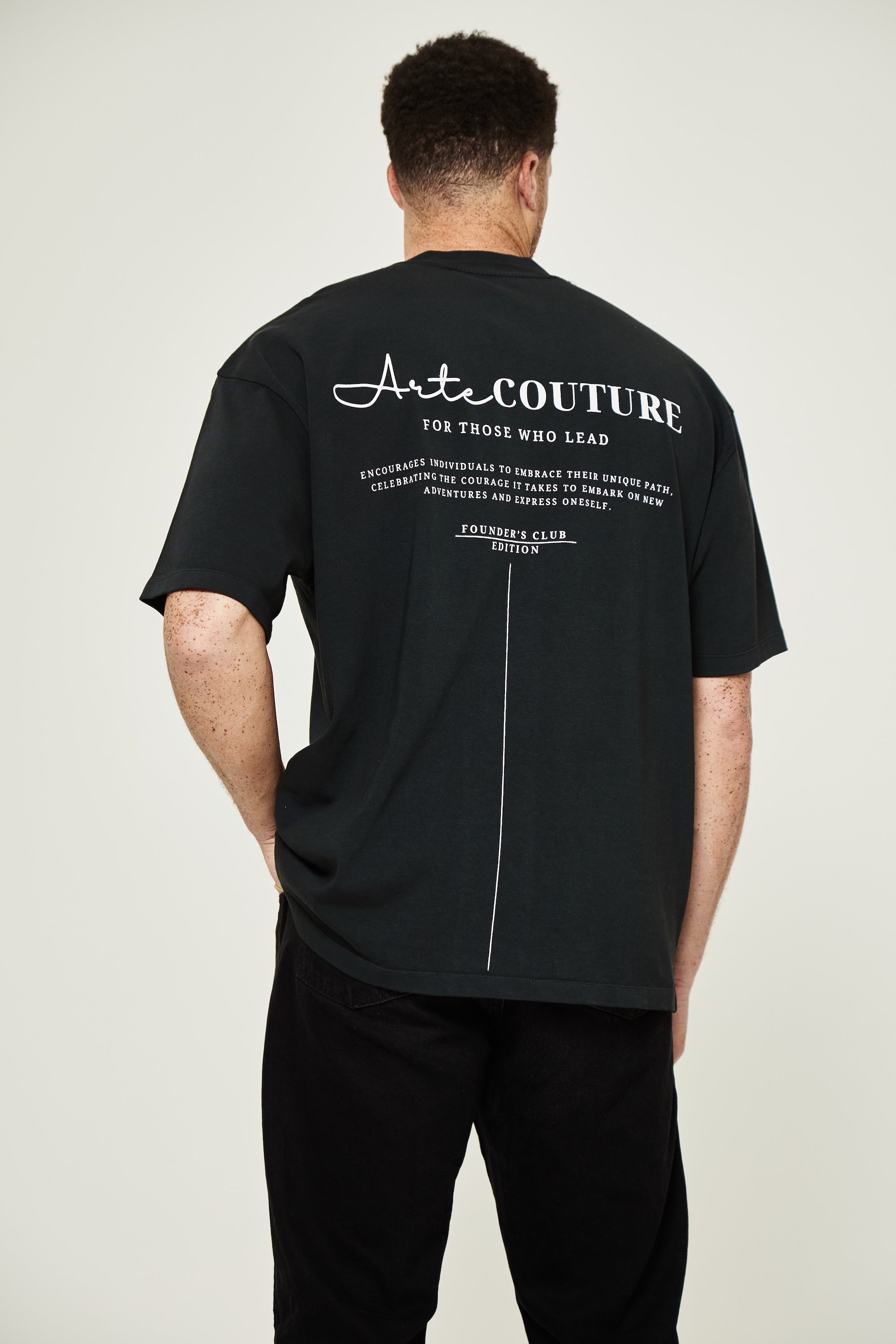 Founder's Club Edition Oversized Shirt - Oynx