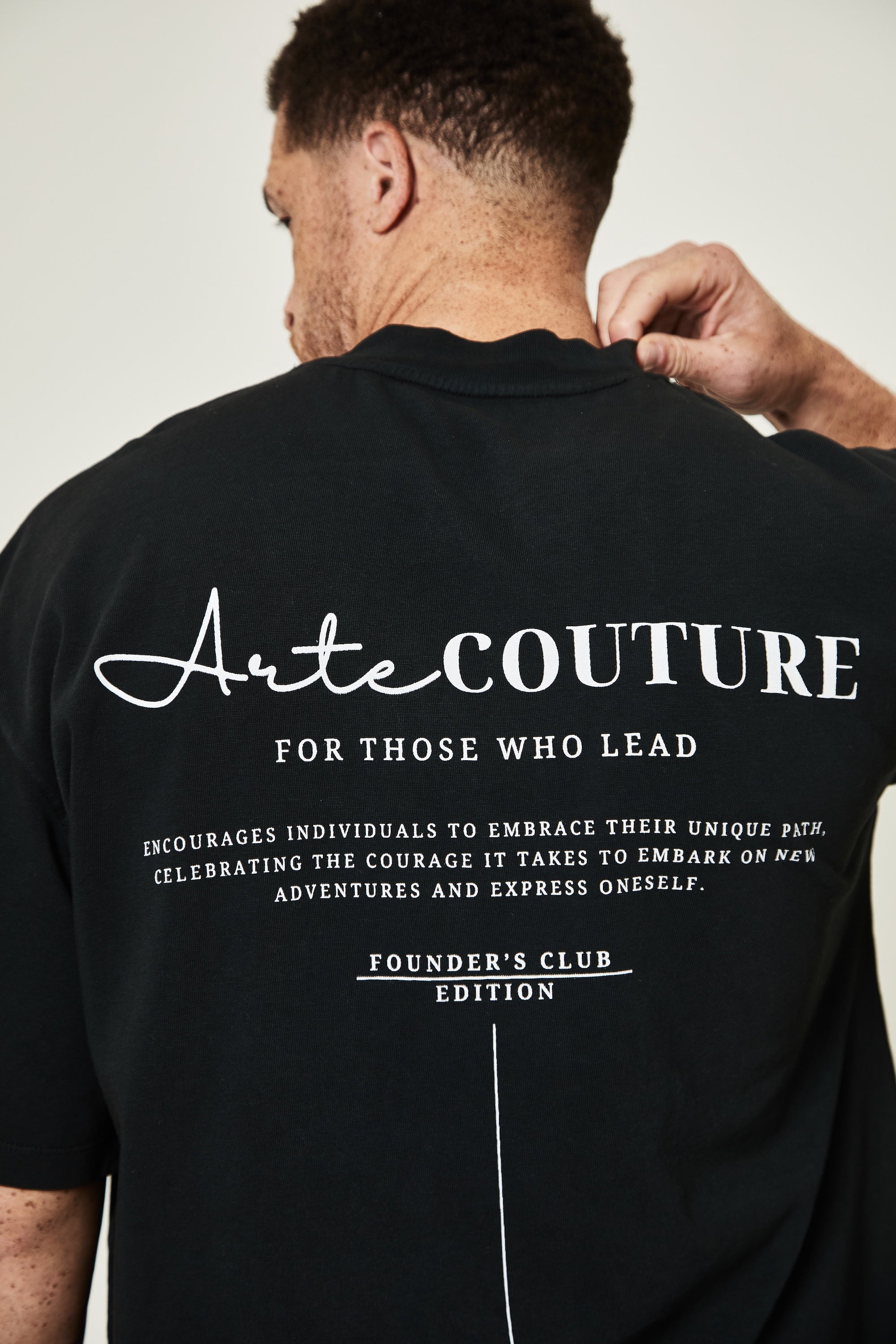 Founder's Club Edition Oversized Shirt - Oynx